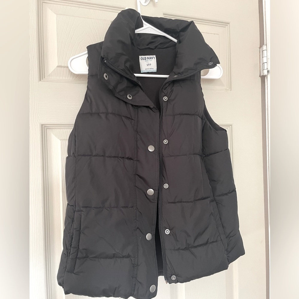 Old Navy puffer vest